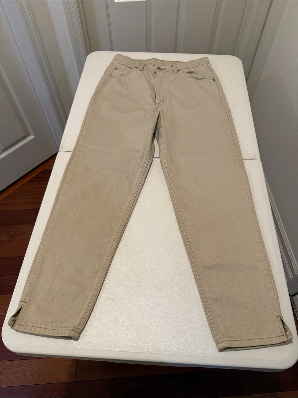 Vintage 1998 Authentic Levi's Women's 912 Slim Fit Tapered Leg Made in USA 15931